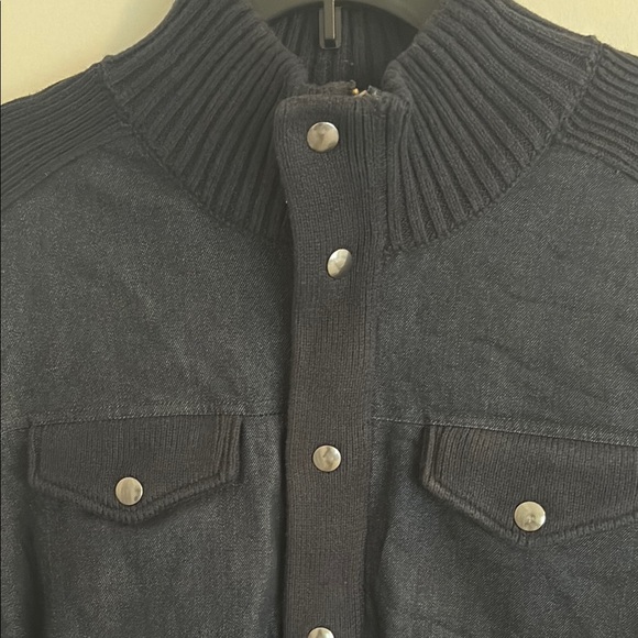 Banana Republic Men's Navy Jacket - Picture 5 of 9